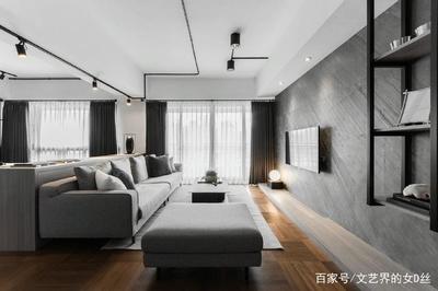 后現代黑白灰裝修風格,為什么后現代風格越來越受歡迎?